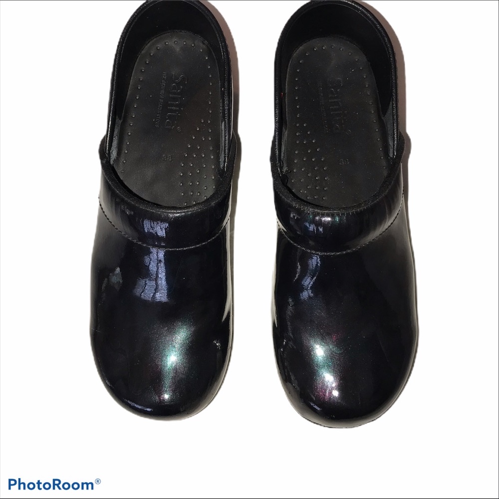 ❌❌SOLD❌❌ Sanita Acasia clogs - Picture 4 of 6